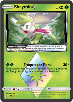 Shaymin - Pokémon TCG - MoxLand