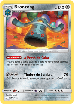 Bronzong - Pokémon TCG - MoxLand