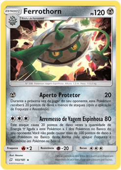 Ferrothorn - Pokémon TCG - MoxLand