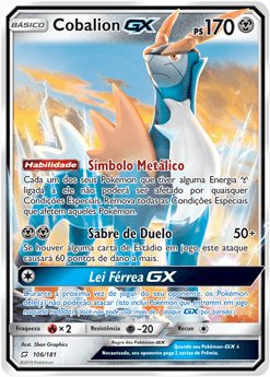 Cobalion GX - Pokémon TCG - MoxLand