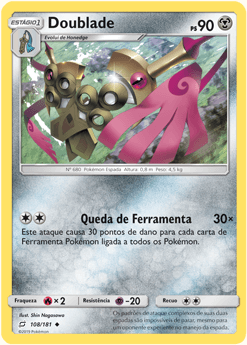 Doublade - Pokémon TCG - MoxLand