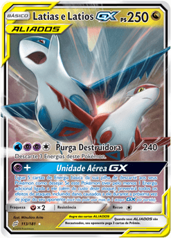 Latias e Latios GX - Pokémon TCG - MoxLand