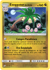 Exeggutor de Alola - Pokémon TCG - MoxLand