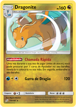 Dragonite - Pokémon TCG - MoxLand