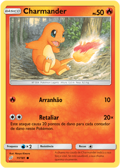 Charmander - Pokémon TCG - MoxLand