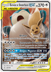 Eevee e Snorlax - Pokémon TCG - MoxLand