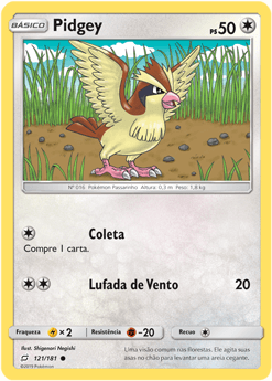 Pidgey - Pokémon TCG - MoxLand