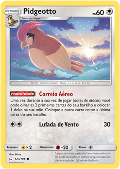 Pidgeotto - Pokémon TCG - MoxLand