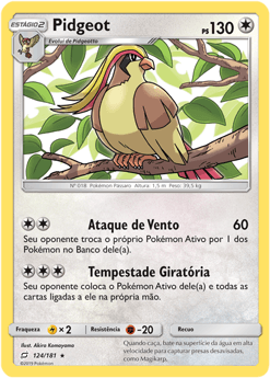 Pidgeot - Pokémon TCG - MoxLand