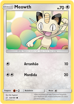 Meowth - Pokémon TCG - MoxLand