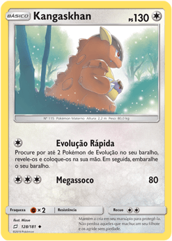 Kangaskhan - Pokémon TCG - MoxLand