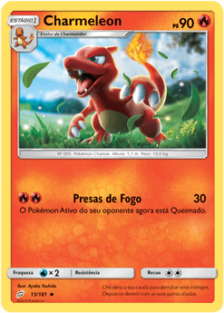 Charmeleon - Pokémon TCG - MoxLand