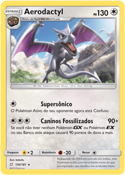 Aerodactyl - Pokémon TCG - MoxLand