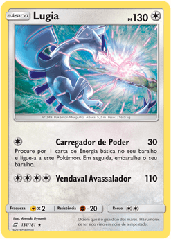 Lugia - Pokémon TCG - MoxLand