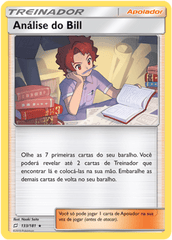 Análise do Bill - Pokémon TCG - MoxLand