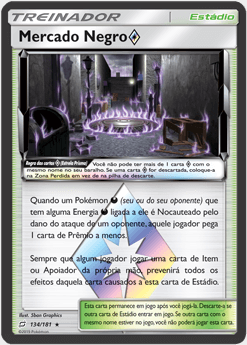 Mercado Negro - Pokémon TCG - MoxLand