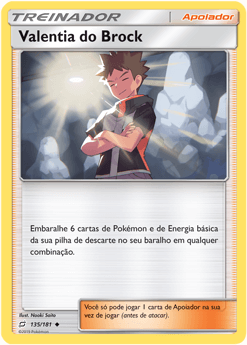 Valentia do Brock - Pokémon TCG - MoxLand