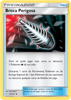 Broca Perigosa - Pokémon TCG - MoxLand