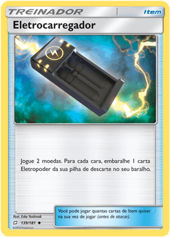 Eletrocarregador - Pokémon TCG - MoxLand