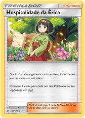 Hospitalidade da Érica - Pokémon TCG - MoxLand