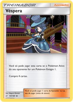 Véspera - Pokémon TCG - MoxLand