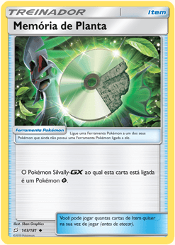 Memória de Planta - Pokémon TCG - MoxLand