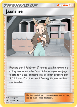 Jasmine - Pokémon TCG - MoxLand