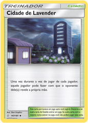 Cidade de Lavender - Pokémon TCG - MoxLand