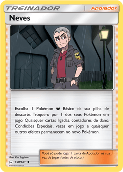 Neves - Pokémon TCG - MoxLand