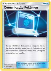 Comunicação Pokémon - Pokémon TCG - MoxLand