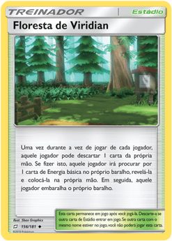 Floresta de Viridian - Pokémon TCG - MoxLand