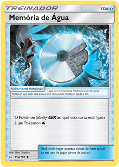 Memória de Água - Pokémon TCG - MoxLand