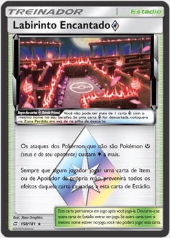 Labirinto Encantado - Pokémon TCG - MoxLand