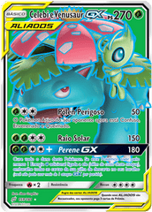 Celebi e Venusaur GX - Pokémon TCG - MoxLand