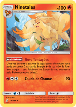 Ninetales - Pokémon TCG - MoxLand