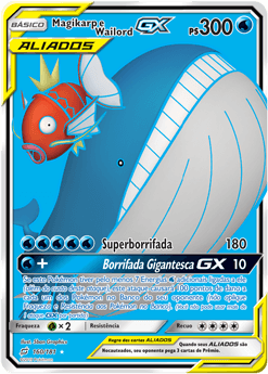 Magikarp e Wailord GX - Pokémon TCG - MoxLand