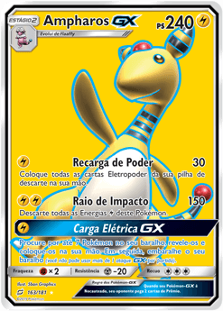 Ampharos GX - Pokémon TCG - MoxLand