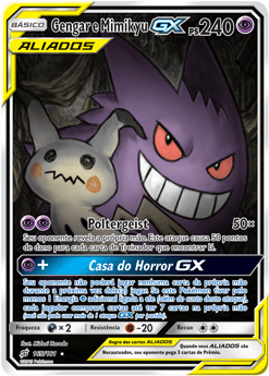 Gengar e Mimikyu GX - Pokémon TCG - MoxLand