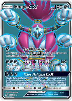 Hoopa GX - Pokémon TCG - MoxLand