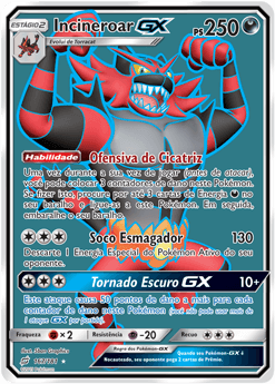 Incineroar GX - Pokémon TCG - MoxLand