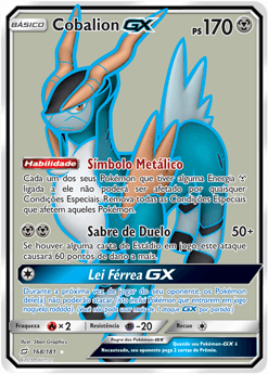 Cobalion GX - Pokémon TCG - MoxLand