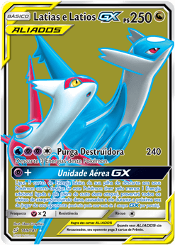 Latias e Latios GX - Pokémon TCG - MoxLand