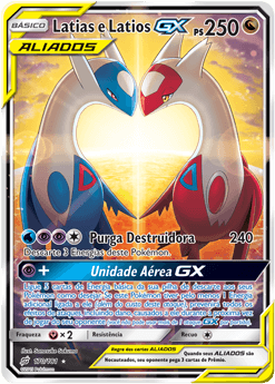 Latias e Latios GX - Pokémon TCG - MoxLand