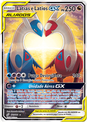 Latias e Latios GX - Pokémon TCG - MoxLand