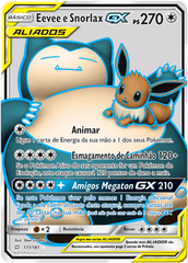 Eevee e Snorlax GX - Pokémon TCG - MoxLand