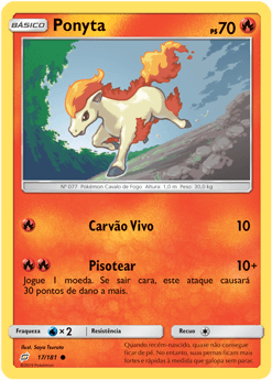 Ponyta - Pokémon TCG - MoxLand