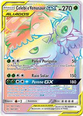 Celebi e Venusaur GX - Pokémon TCG - MoxLand