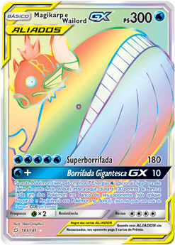 Magikarp e Wailord GX - Pokémon TCG - MoxLand