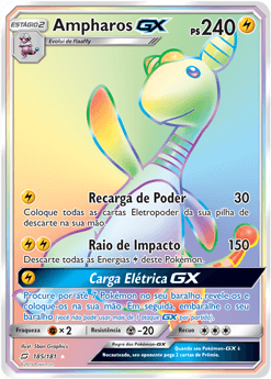 Ampharos GX - Pokémon TCG - MoxLand