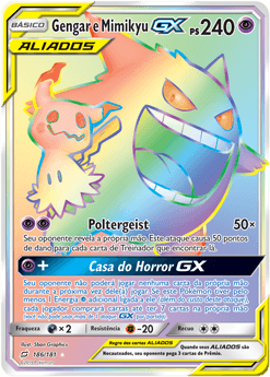 Gengar e Mimikyu GX - Pokémon TCG - MoxLand